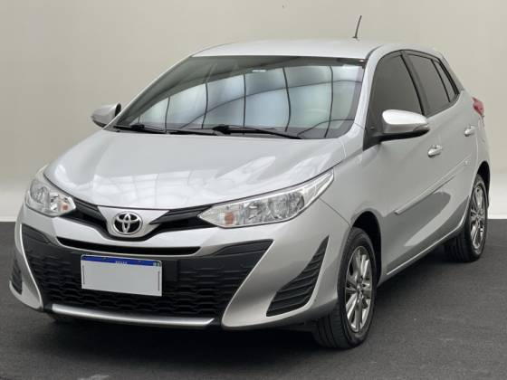 TOYOTA YARIS 1.5 16V FLEX XL PLUS CONNECT MULTIDRIVE